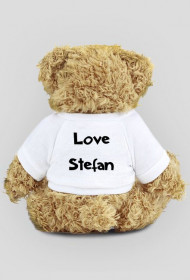 Miś Team Stefan Love Stefan