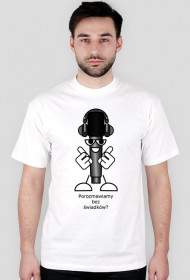 Koszulka Mikrofon bez świadków - Afera!