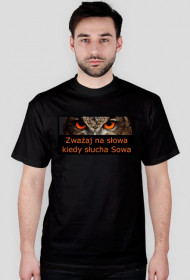 Koszulka Zważaj na słowa Sowa - Afera!