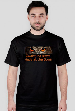 Koszulka Zważaj na słowa Sowa - Afera!
