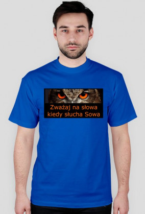 Koszulka Zważaj na słowa Sowa - Afera!