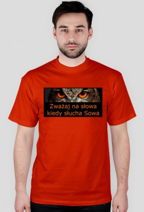 Koszulka Zważaj na słowa Sowa - Afera!