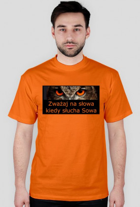 Koszulka Zważaj na słowa Sowa - Afera!