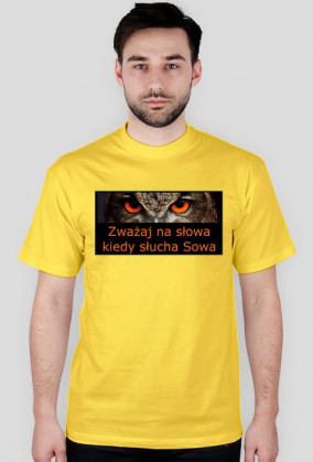 Koszulka Zważaj na słowa Sowa - Afera!