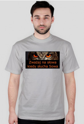 Koszulka Zważaj na słowa Sowa - Afera!