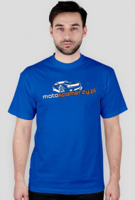 T-shirt Motospamerzy nadruk przód