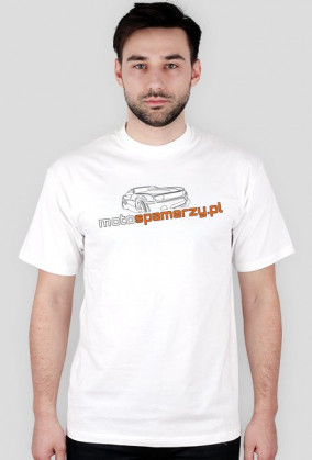 T-shirt Motospamerzy nadruk przód