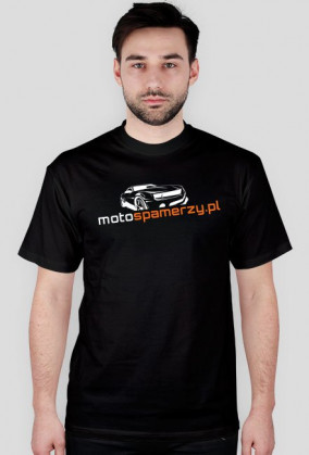 T-shirt Motospamerzy nadruk przód