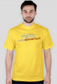 T-shirt Motospamerzy nadruk przód