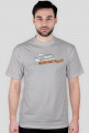 T-shirt Motospamerzy nadruk przód