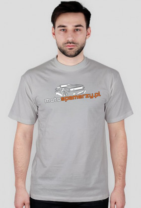 T-shirt Motospamerzy nadruk przód