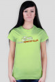 T-shirt damski Motospamerzy nadruk przód