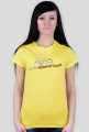 T-shirt damski Motospamerzy nadruk przód