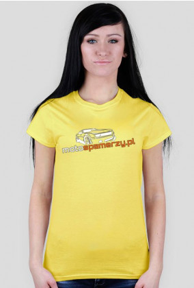 T-shirt damski Motospamerzy nadruk przód