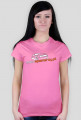 T-shirt damski Motospamerzy nadruk przód