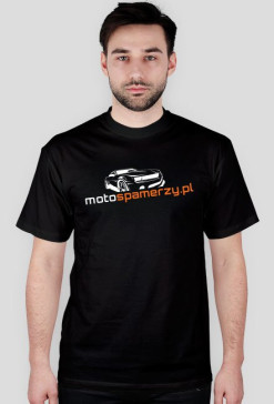 T-Shirt męski Motospamerzy
