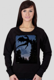 smok nocą - seria zwierzęta fantasy