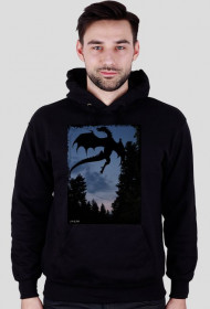 smok nocą - seria zwierzęta fantasy