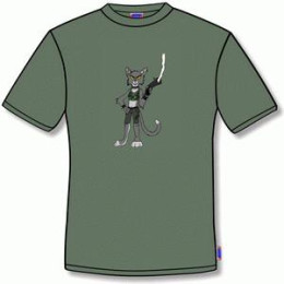 Killer Kitty zielona