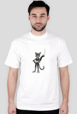 Killer Kitty biała