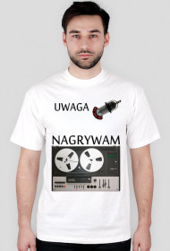 Uwaga nagrywam