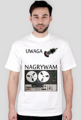 Uwaga nagrywam