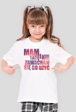 Słagierska koszulka dla dziewczy