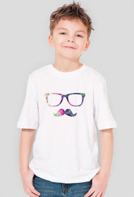 Koszulka dla chłopca wąs