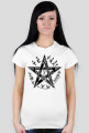 Koszulka damska PENTAGRAM tetragram - tanio!