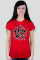 Koszulka damska PENTAGRAM tetragram - tanio!