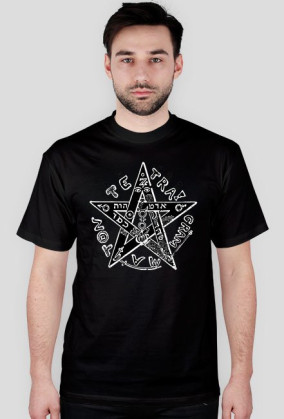 Koszulka PENTAGRAM tetragram - tanio!