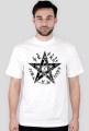 Koszulka PENTAGRAM tetragram - tanio!