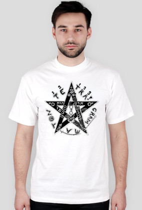 Koszulka PENTAGRAM tetragram - tanio!