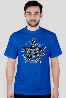 Koszulka PENTAGRAM tetragram - tanio!