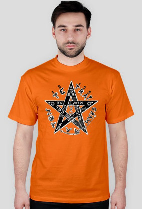 Koszulka PENTAGRAM tetragram - tanio!