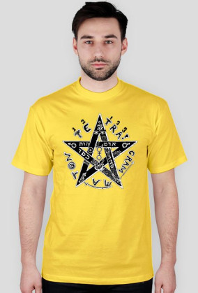 Koszulka PENTAGRAM tetragram - tanio!