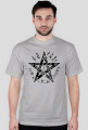 Koszulka PENTAGRAM tetragram - tanio!