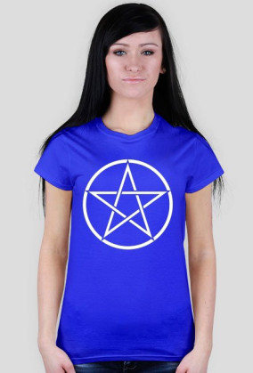 Koszulka damska PENTAGRAM - tanio!