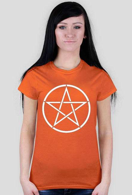 Koszulka damska PENTAGRAM - tanio!
