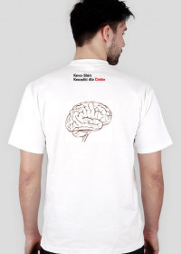 Koszulka męska- "Mózg"