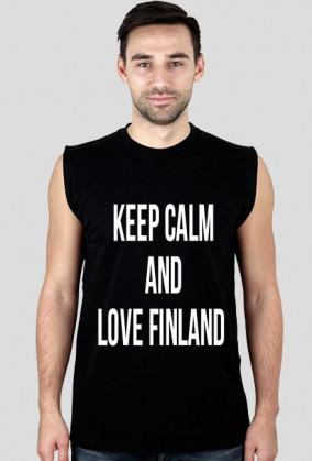 keep calm and love finland