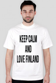 keep calm and love finland