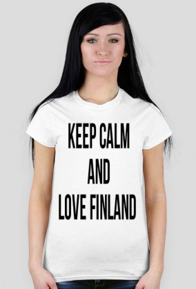 keep calm and love finland