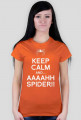 keep calm and spider