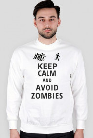 keep calm and avoid zombies