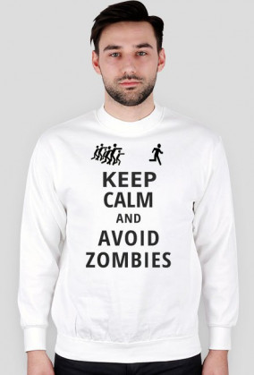keep calm and avoid zombies