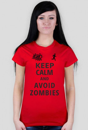 keep calm and avoid zombies