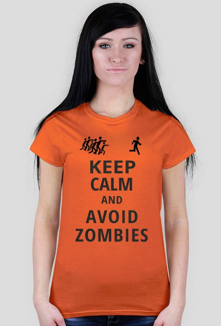 keep calm and avoid zombies