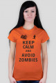 keep calm and avoid zombies