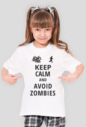 keep calm and avoid zombies